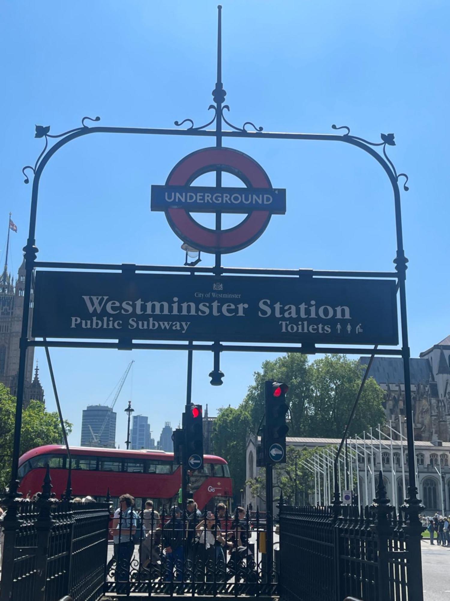 Westminster Inn Londýn Exteriér fotografie